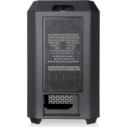 Thermaltake The Tower 250 Black táp nélküli ablakos Mini-ITX számítógépház fekete