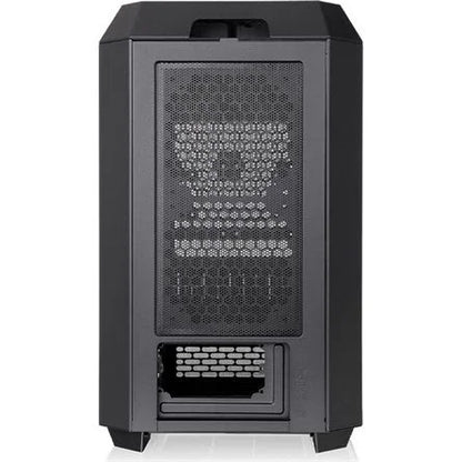 Thermaltake The Tower 250 Black táp nélküli ablakos Mini-ITX számítógépház fekete