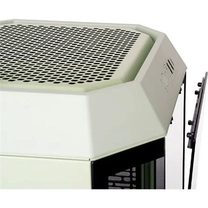 Thermaltake The Tower 250 Matcha Green táp nélküli ablakos Mini-ITX számítógépház zöld