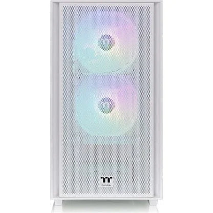 Thermaltake Versa H16 TG ARGB Snow táp nélküli ablakos MT Mini Tower számítógépház fehér