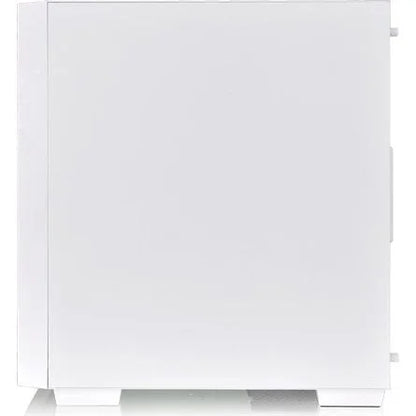 Thermaltake Versa H16 TG ARGB Snow táp nélküli ablakos MT Mini Tower számítógépház fehér