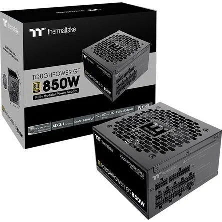 Thermaltake Toughpower GT ATX desktop tápegység 850W 80+ Gold BOX