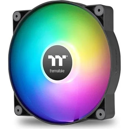 Thermaltake CT200 ARGB rendszerhűtő ventilátor fekete