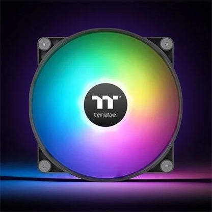 Thermaltake CT200 ARGB rendszerhűtő ventilátor fekete