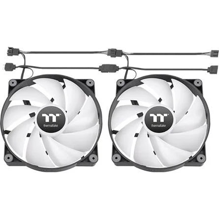 Thermaltake CT200 ARGB rendszerhűtő ventilátor fekete