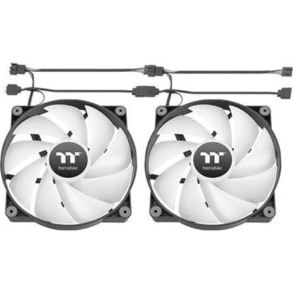 Thermaltake CT200 ARGB rendszerhűtő ventilátor fekete