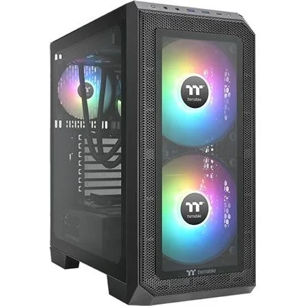 Thermaltake CT200 ARGB rendszerhűtő ventilátor fekete