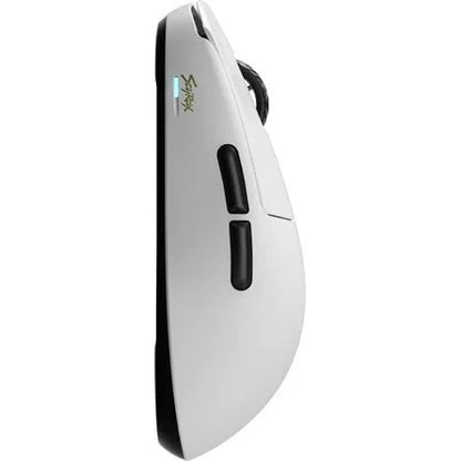 SCYROX V8 optikai USB / vezeték nélküli gaming egér fehér