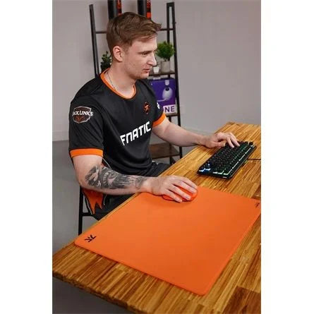 Fnatic Gear DASH2 MAX L gaming egérpad narancssárga
