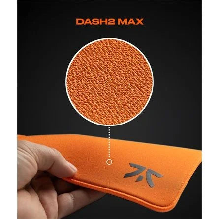 Fnatic Gear DASH2 MAX XL gaming egérpad narancssárga