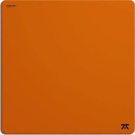 Fnatic Gear FOCUS3 MAX XL gaming egérpad narancssárga