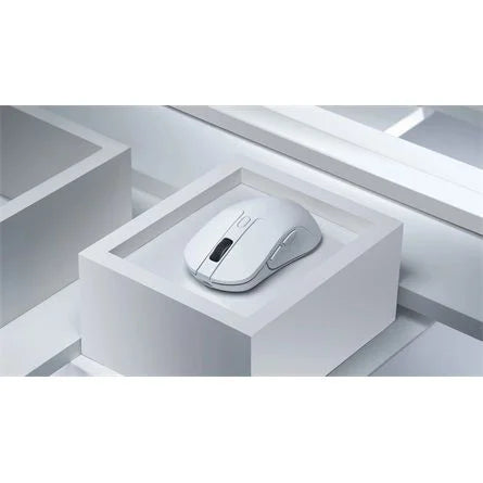 Keychron M3 optikai Bluetooth / vezeték nélküli gaming egér fehér
