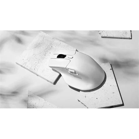 Keychron M6 4K optikai USB / Bluetooth / vezeték nélküli egér fehér