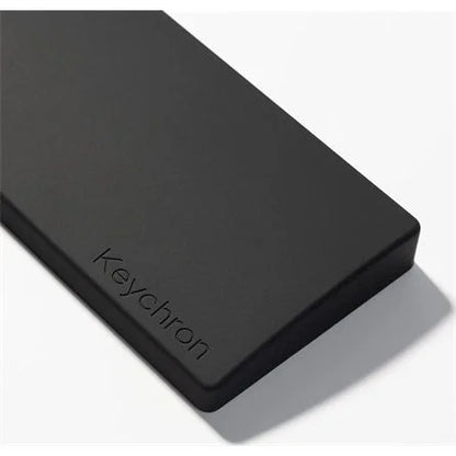 Keychron K10 Pro, K10 Max, Q6, Q6 Pro, Q6 Max, Q6 HE, V6, V6 Max szilikon csuklótámasz fekete