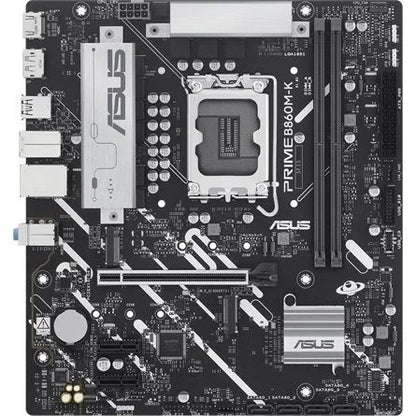 Asus PRIME B860M-K desktop alaplap microATX