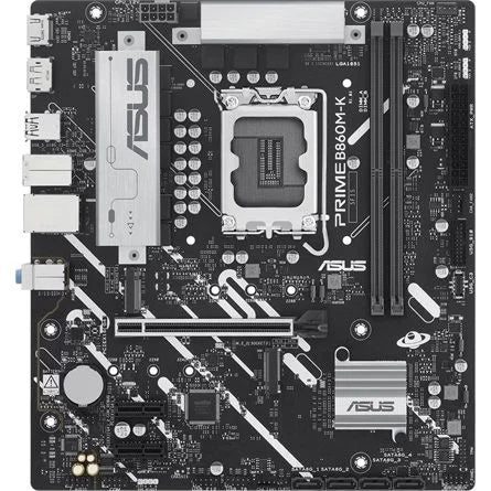 Asus PRIME B860M-K desktop alaplap microATX