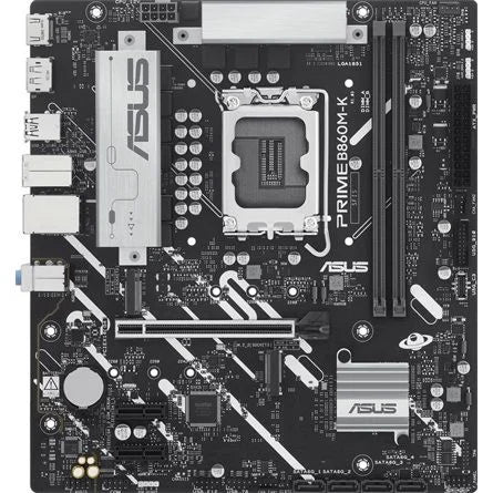 Asus PRIME B860M-K desktop alaplap microATX