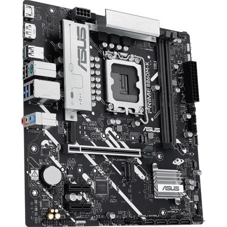 Asus PRIME B860M-K desktop alaplap microATX