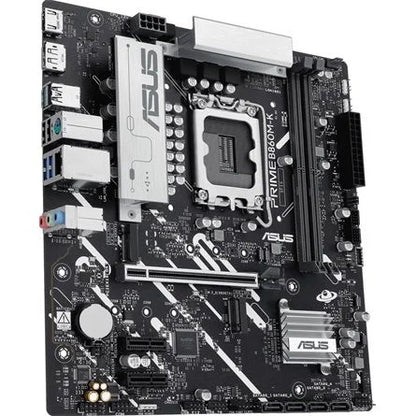 Asus PRIME B860M-K desktop alaplap microATX