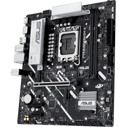 Asus PRIME B860M-K desktop alaplap microATX