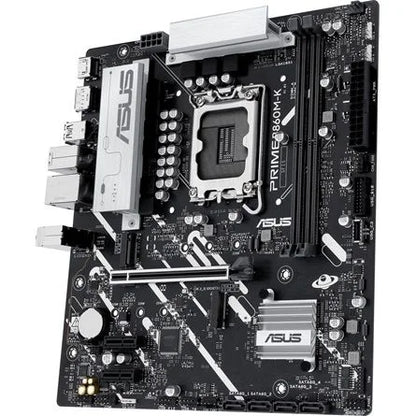 Asus PRIME B860M-K desktop alaplap microATX