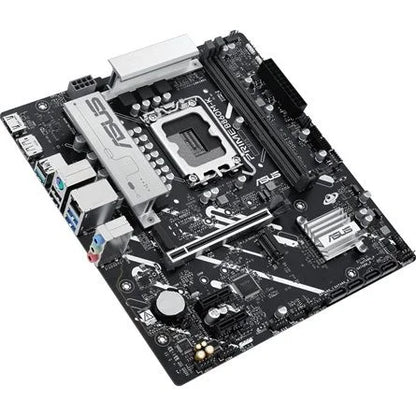 Asus PRIME B860M-K desktop alaplap microATX