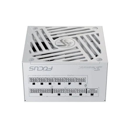 Seasonic FOCUS GX White ATX 3 (2024) ATX desktop tápegység 1000W 80+ Gold BOX