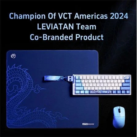 ATK Blazing Sky F1 Extreme LEVIATAN Collaboration  optikai USB / vezeték nélküli gaming egér kék