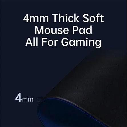 ATK x LEVIATAN XSOFT gaming egérpad kék