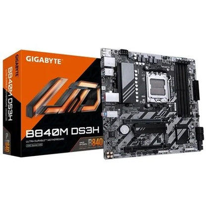 Gigabyte B840M DS3H desktop alaplap microATX