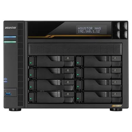 Asustor LOCKERSTOR 8 Gen3 AS6808T NAS