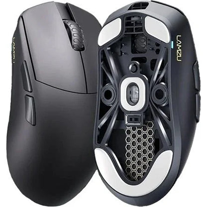 LAMZU MAYA 4K optikai USB / vezeték nélküli gaming egér fekete (Bontott!)