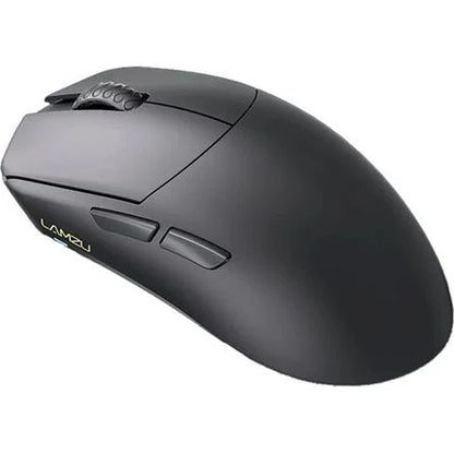LAMZU MAYA 4K optikai USB / vezeték nélküli gaming egér fekete (Bontott!)