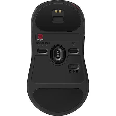 Zowie U2-DW 4K optikai USB / vezeték nélküli gaming egér fekete