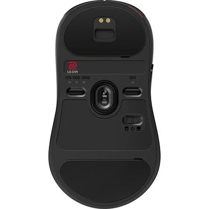 Zowie U2-DW 4K optikai USB / vezeték nélküli gaming egér fekete