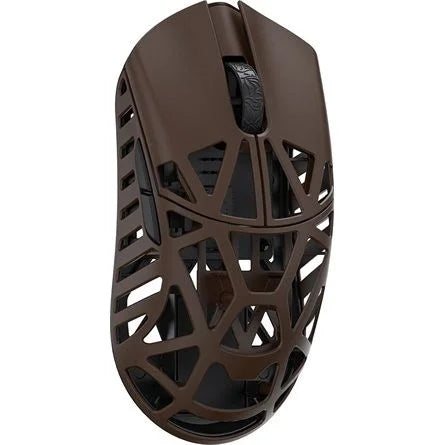 WLMOUSE BEAST X PRO optikai vezeték nélküli gaming egér barna
