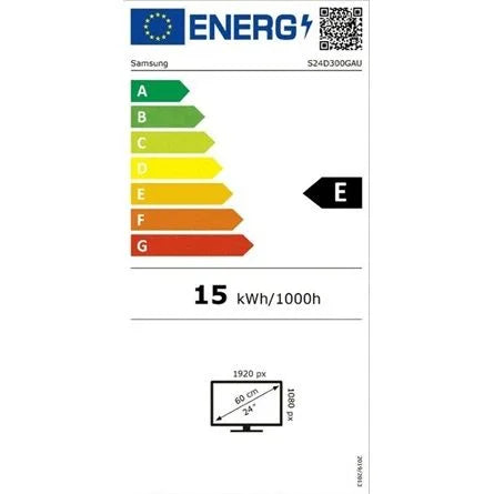 Samsung Essential S40GD 24" IPS LED monitor fekete 100Hz