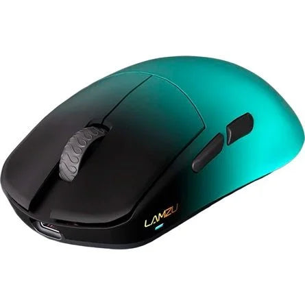 LAMZU AIMLABS MAYA X 8K optikai vezeték nélküli gaming egér kék-fekete