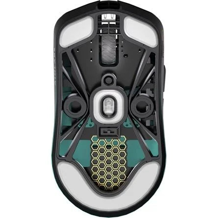 LAMZU AIMLABS MAYA X 8K optikai vezeték nélküli gaming egér kék-fekete