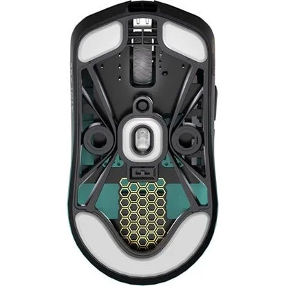LAMZU AIMLABS MAYA X 8K optikai vezeték nélküli gaming egér kék-fekete