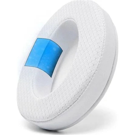 Wicked Cushions WC FreeZe Hybrid Cooling Gel gaming fülpárna fehér