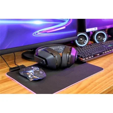 Wicked Cushions FreeZe for Logitech G733 gaming fülpárna fekete