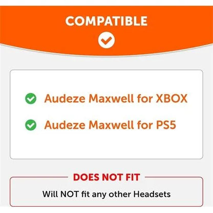 Wicked Cushions Audeze Maxwell WC Silicone fejpánt fekete