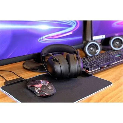 Wicked Cushions Razer Blackshark V2 2023 WC FreeZe Cooling Gel gaming fülpárna fekete