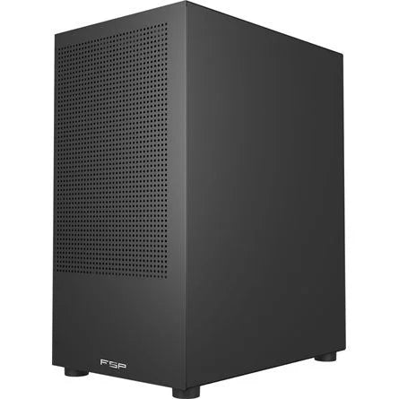 FSP S110-B táp nélküli MT Mini Tower számítógépház fekete
