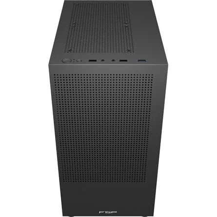 FSP S110-B táp nélküli MT Mini Tower számítógépház fekete