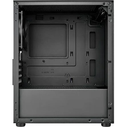 FSP S110-B táp nélküli MT Mini Tower számítógépház fekete