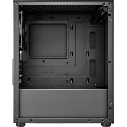 FSP S110-B táp nélküli MT Mini Tower számítógépház fekete