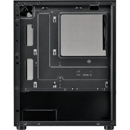 FSP S110-B táp nélküli MT Mini Tower számítógépház fekete