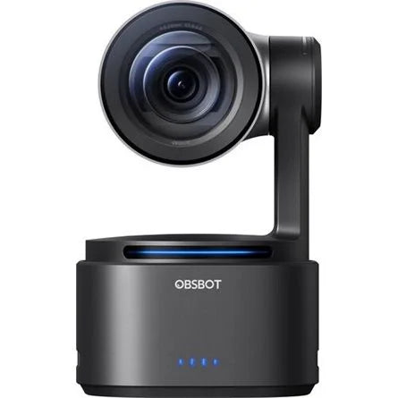 Obsbot Tail 2 AI-Powered PTZR 4K Live Production NDI activated webkamera szürke